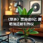 《默杀》票房破8亿 顾明漪道歉引热议（图2）