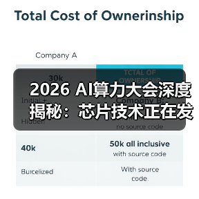 2026 AI算力大会深度揭秘:芯片技术正在发生这3个质变(图3) 2026 AI算力大会深度揭秘:芯片技术正在发生这3个质变(图3)