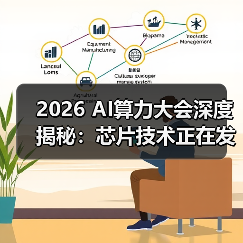 2026 AI算力大会深度揭秘:芯片技术正在发生这3个质变(图1) 2026 AI算力大会深度揭秘:芯片技术正在发生这3个质变(图1)