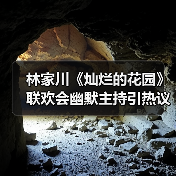 林家川《灿烂的花园》联欢会幽默主持引热议（图2）