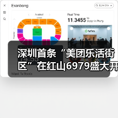深圳首条“美团乐活街区”在红山6979盛大开街!(图1) 深圳首条“美团乐活街区”在红山6979盛大开街!(图1)