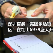 深圳首条“美团乐活街区”在红山6979盛大开街!(图2) 深圳首条“美团乐活街区”在红山6979盛大开街!(图2)