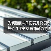 为何猫咪抓伤竟引发高热？14岁女孩确诊猫抓病（图4）
