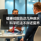 健康减脂靠这几种碳水!科学吃法不胖还营养(图3) 健康减脂靠这几种碳水!科学吃法不胖还营养(图3)