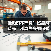 运动前不热身?伤身风险高!科学热身如何做好?(图4) 运动前不热身?伤身风险高!科学热身如何做好?(图4)
