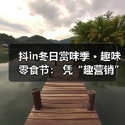 抖in冬日赏味季 · 趣味零食节： 凭“趣营销”打响零食旺季突围赛（图4）