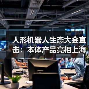 人形机器人生态大会直击：本体产品亮相上海，2026年最全逛展指南（图2）