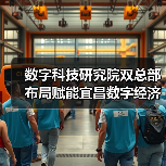 数字科技研究院双总部布局赋能宜昌数字经济新引擎
