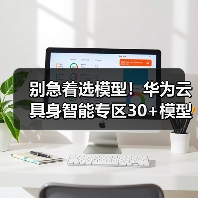别急着选模型！华为云具身智能专区30+模型实测：90%的人都踩过这个坑（图4）