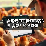 雷雨天用手机打电话会引雷吗？科学辟谣（图2）