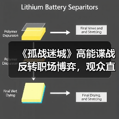 《孤战迷城》高能谍战反转职场博弈，观众直呼过瘾（图2）