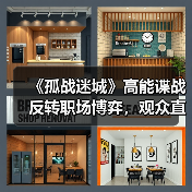 《孤战迷城》高能谍战反转职场博弈，观众直呼过瘾