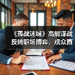 《孤战迷城》高能谍战反转职场博弈，观众直呼过瘾（图3）