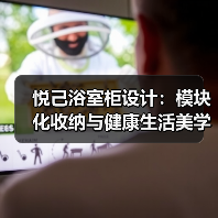 悦己浴室柜设计：模块化收纳与健康生活美学（图3）
