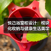 悦己浴室柜设计：模块化收纳与健康生活美学
