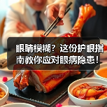 眼睛模糊？这份护眼指南教你应对眼病隐患！（图2）
