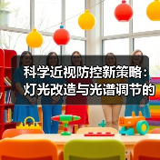 科学近视防控新策略:灯光改造与光谱调节的护眼之道(图4) 科学近视防控新策略:灯光改造与光谱调节的护眼之道(图4)