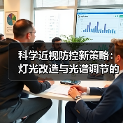 科学近视防控新策略:灯光改造与光谱调节的护眼之道(图3) 科学近视防控新策略:灯光改造与光谱调节的护眼之道(图3)