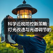 科学近视防控新策略:灯光改造与光谱调节的护眼之道(图2) 科学近视防控新策略:灯光改造与光谱调节的护眼之道(图2)