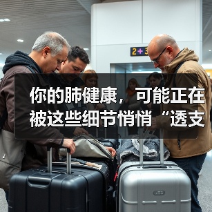 你的肺健康，可能正在被这些细节悄悄“透支”！ 来源：互联网 2025-08-14（图4）