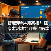 智能穿戴4月亮相！健康监测功能迎来“医学级”革命（图4）
