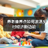 养老康养点如何激活乡村经济新动能（图4）