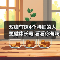 双脚有这4个特征的人更健康长寿 看看你有吗? 来源:互联网 2025-08-14(图4) 双脚有这4个特征的人更健康长寿 看看你有吗? 来源:互联网 2025-08-14(图4)