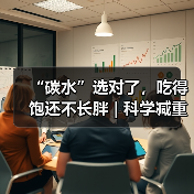 “碳水”选对了，吃得饱还不长胖 | 科学减重一起来 来源：互联网 2025-08-13