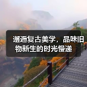 邂逅复古美学，品味旧物新生的时光慢递