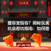 整容变毁容？揭秘医美抗衰避坑指南：如何避免馒化脸