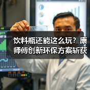 饮料瓶还能这么玩？康师傅创新环保方案斩获金投赏（图4）
