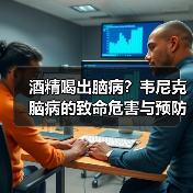 酒精喝出脑病？韦尼克脑病的致命危害与预防指南（图2）