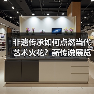 非遗传承如何点燃当代艺术火花？薪传说展览的破界实践（图3）
