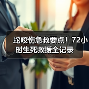 蛇咬伤急救要点！72小时生死救援全记录（图4）