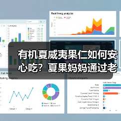 有机夏威夷果仁如何安心吃？夏果妈妈通过老爸抽检认证（图2）