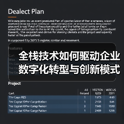 全栈技术如何驱动企业数字化转型与创新模式？（图2）