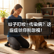 蚊子叮咬=传染病?这些症状你别忽视!(图1) 蚊子叮咬=传染病?这些症状你别忽视!(图1)