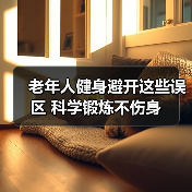 老年人健身避开这些误区 科学锻炼不伤身（图3）