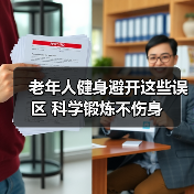 老年人健身避开这些误区 科学锻炼不伤身（图4）