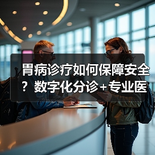 胃病诊疗如何保障安全？数字化分诊+专业医生打造可靠服务（图3）