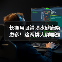长期用吸管喝水健康隐患多！这两类人群要避免（图3）