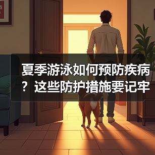 夏季游泳如何预防疾病？这些防护措施要记牢（图4）