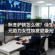 秋冬护肤怎么做？俏生元助力女性焕发健康光彩