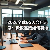 2026全球6G大会启示录：极致连接如何引爆智能融合的核聚变？（图2）