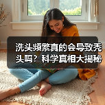 洗头频繁真的会导致秃头吗？科学真相大揭秘（图2）