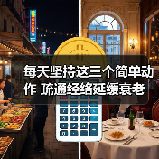 每天坚持这三个简单动作 疏通经络延缓衰老（图3）
