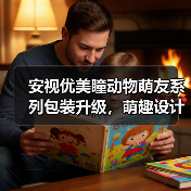 安视优美瞳动物萌友系列包装升级，萌趣设计引爆市场（图2）