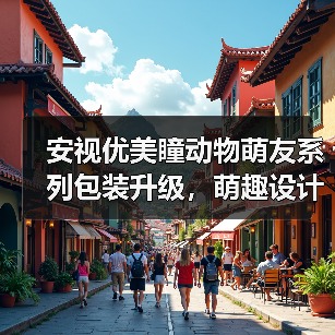 安视优美瞳动物萌友系列包装升级，萌趣设计引爆市场