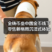 金铸币垒中国金币线下零售新格局沉浸式体验开启（图2）