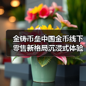 金铸币垒中国金币线下零售新格局沉浸式体验开启（图3）